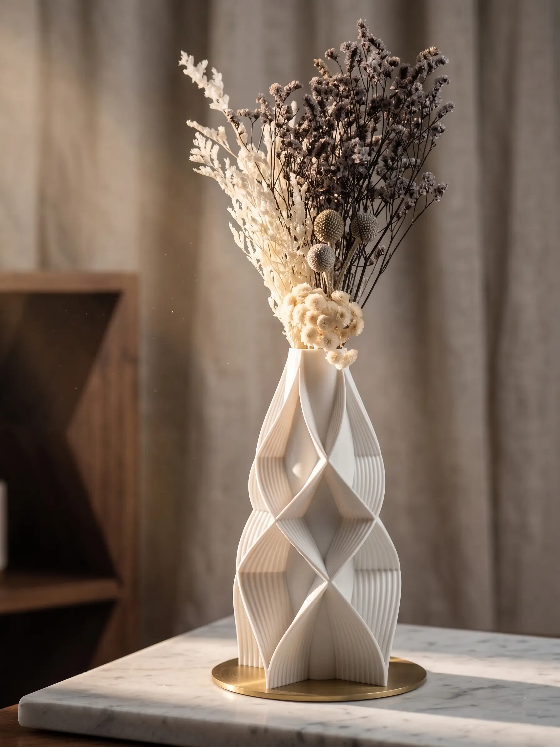 GRAVILUME | 3D列印極簡花瓶