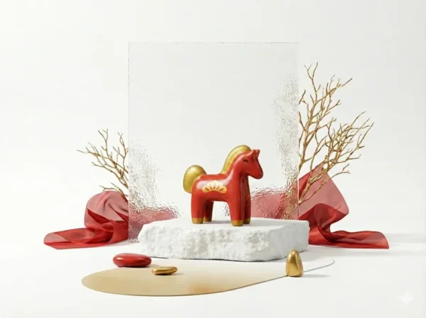lucky-horse-festive-display-600x448 JAJI|福馬擺飾