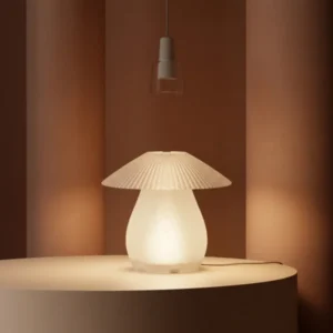 LumiShroom｜白蘑菇桌燈