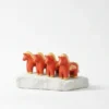 red-gold-horse-figurines-lineup-600x345 JAJI|福馬擺飾